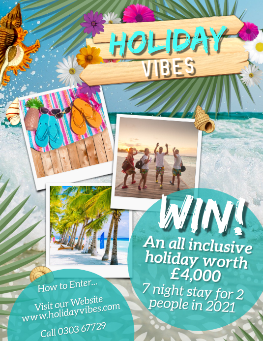 Win the vacation of a lifetime!